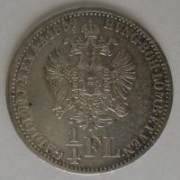 Rakousko 1/4 Fl 1859
