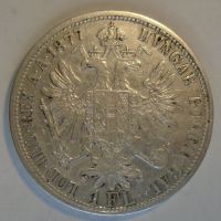 Rakousko 1 Fl 1877