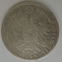 Rakousko 1 Fl 1878