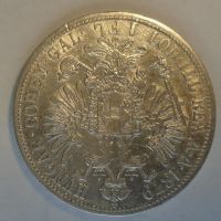Rakousko 1 Fl 1879