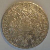 Rakousko 1 Fl 1881