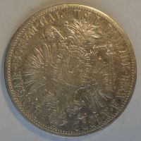 Rakousko 1 Fl 1892