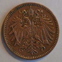 Rakousko 1 Haléř 1895