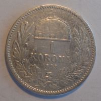 Rakousko 1 Koruna 1893