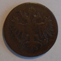 Rakousko 1 Soldo 1862