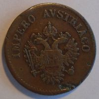Rakousko 10 Centesimi 1852