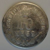 Rakousko 10 Krejcar 1859