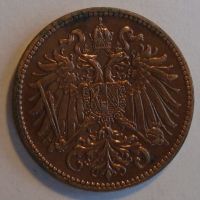 Rakousko 2 Haléř 1915