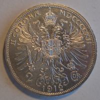 Rakousko 2 Koruna 1912 stav