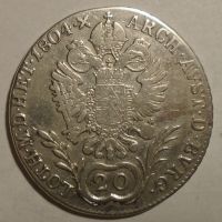 Rakousko 20 Krejcar František II. 1804 E