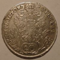 Rakousko 20 Krejcar Josef II. 1770 A