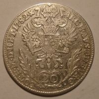 Rakousko 20 Krejcar Josef II. 1782 G