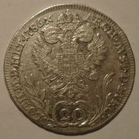 Rakousko 20 Krejcar Josef II. 1786 A