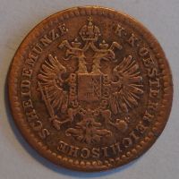 Rakousko 5/10 Krejcar 1859