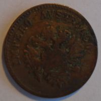 Rakousko 5 Centesimi 1852