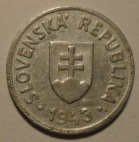 Slovensko 50 Haléř 1943