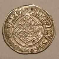 Uhry Denár Ferdinand I. 1526 KB