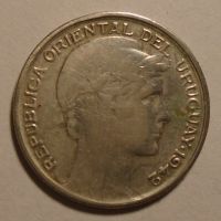 Urugay 20 Cent 1942