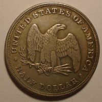 USA 1/2 Dolar 1838 kopie