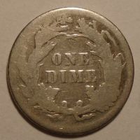 USA 10 Cent 1889