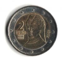 2 Euro(2002-Rakousko), stav 0/1