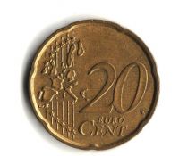 20 Euro Cent(2002-Itálie), stav 1/1