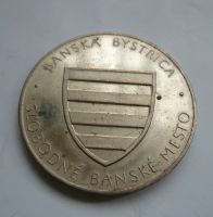 Banská Bystrica znak, ČSR
