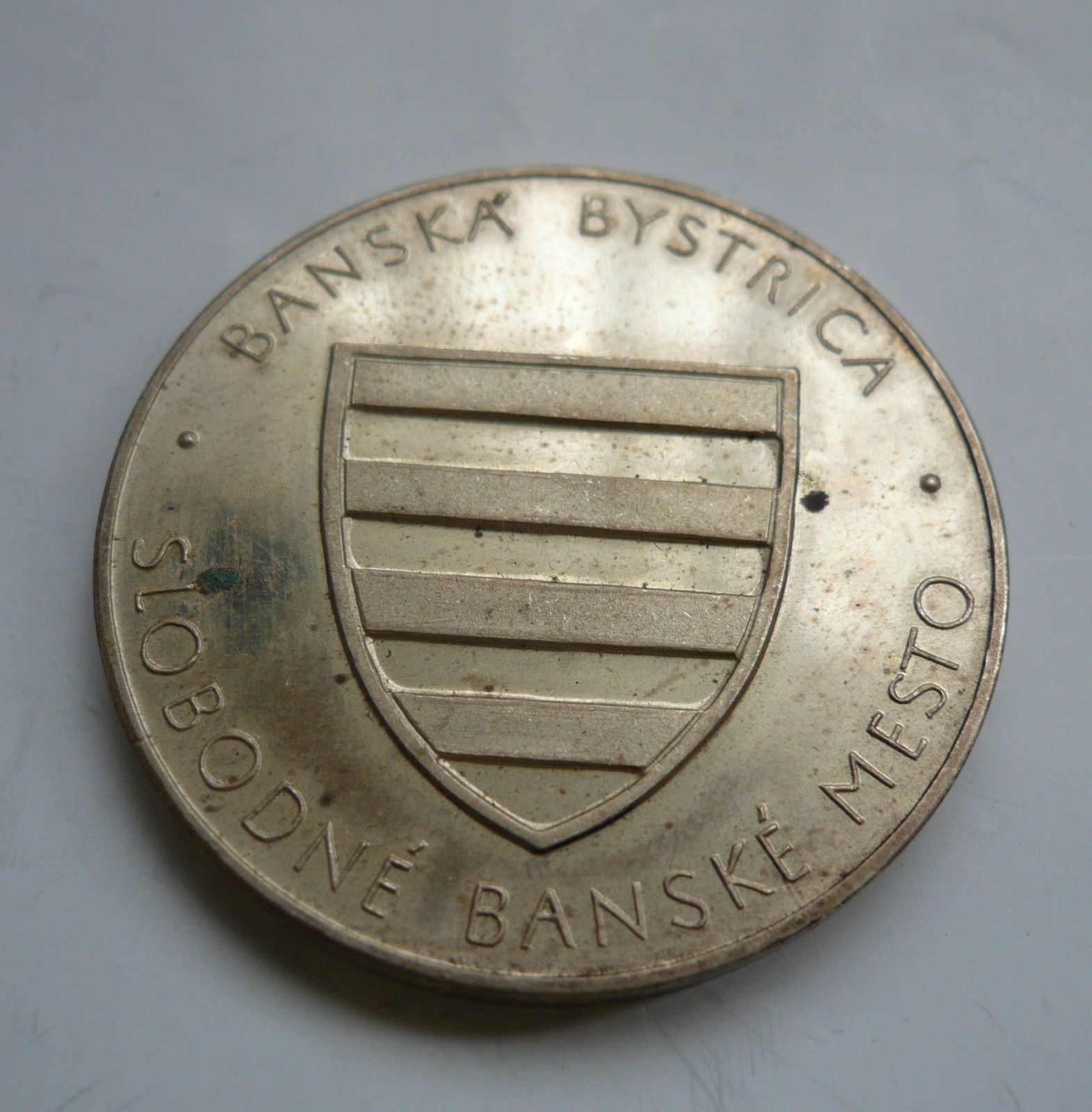 Banská Bystrica znak, ČSR