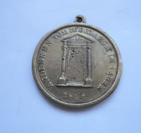 Lev XII., medaile na svatý rok, 1826, Vatikán