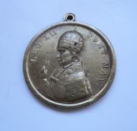 Lev XII., medaile na svatý rok, 1826, Vatikán