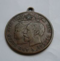medaile Georg + Maria, Velká Británie
