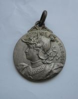 medaile na 1.sv.válku, 1915, Belgie