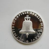 OH - Berlín, 1936, pamětní medaile, Německo
