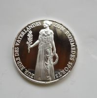 OH - Berlín, 1936, pamětní medaile, Německo