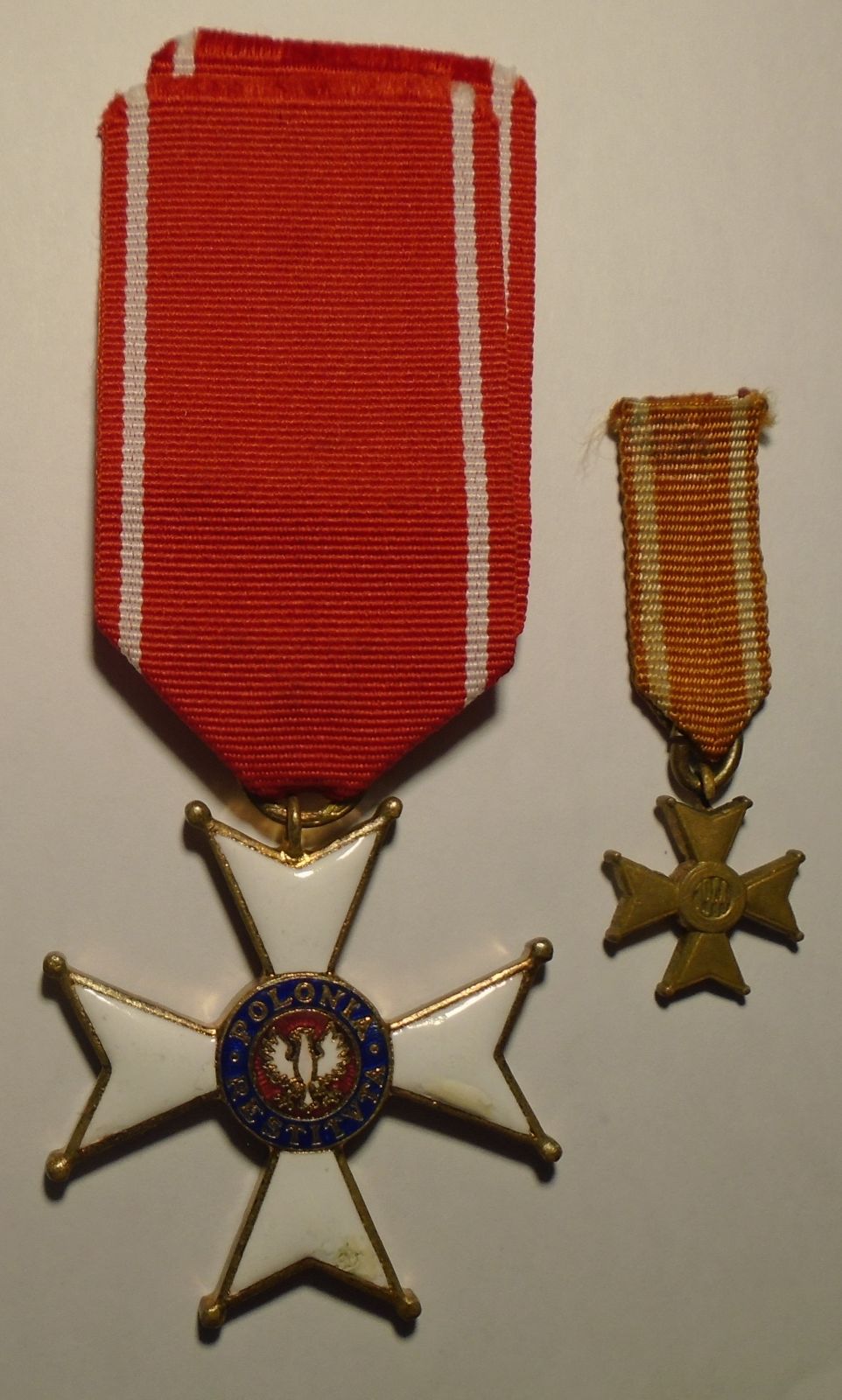 Polsko Za obrození Polska + miniatura