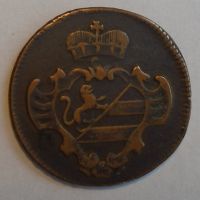 Rakousko 1 Soldo Josef II. 1788 K