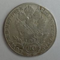 Rakousko 10 Krejcar Josef II. 1788 A
