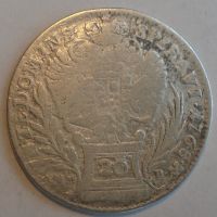 Rakousko 20 Krejcar František Lotrinský 1765