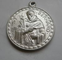 sv. Bernard/Pius IX., Al 26mm,,Vatikán