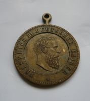 úmrtní medaile, František III., 1888, Prusko