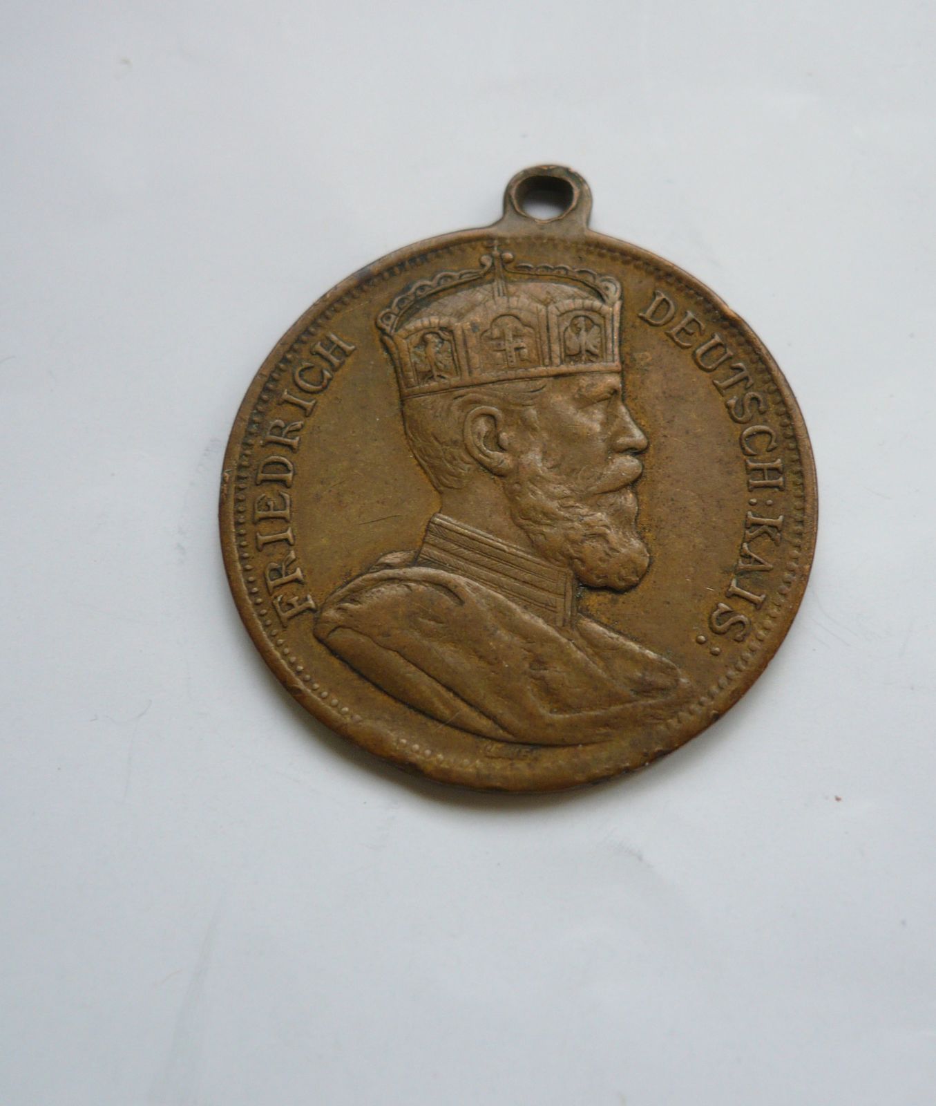 úmrtní medaile, pomník Friedricha III., Prusko