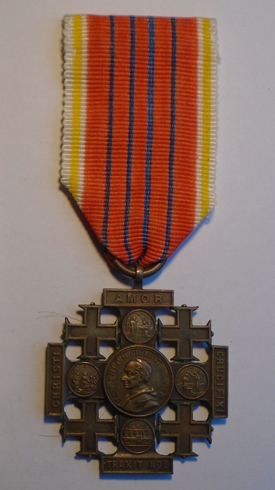 Vatikán Záslužný kříž Leo XIII.