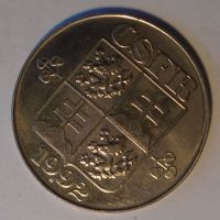 ČSFR 5 Korun 1992
