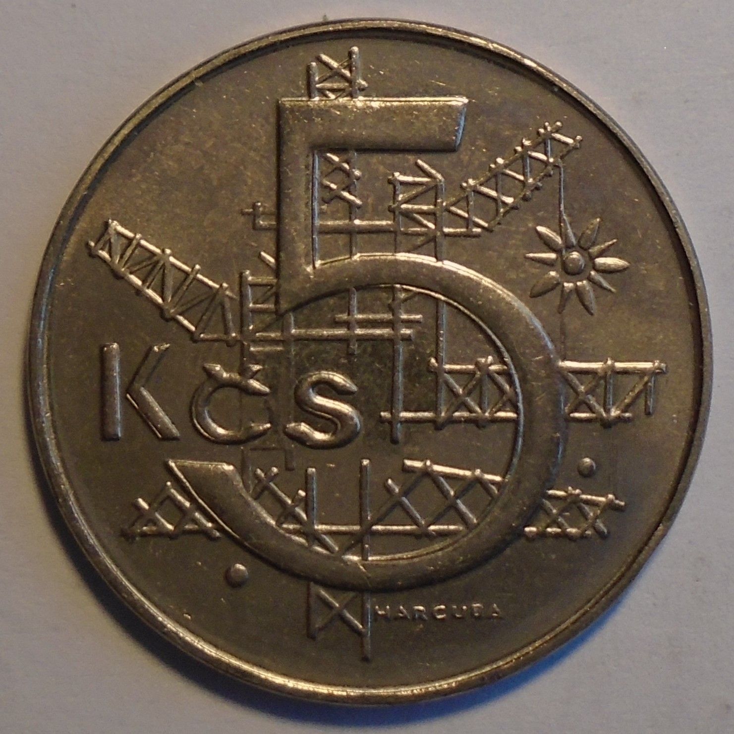 ČSFR 5 Korun 1992