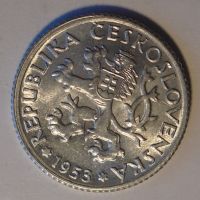 ČSR 1 Koruna 1953 stav