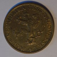 ČSR 1 Koruna 1957