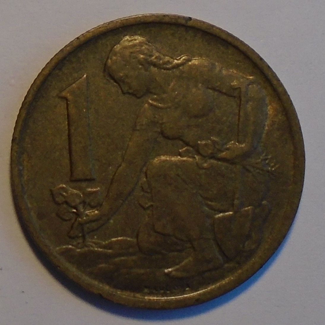 ČSR 1 Koruna 1957