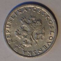 ČSR 20 Haléř 1952