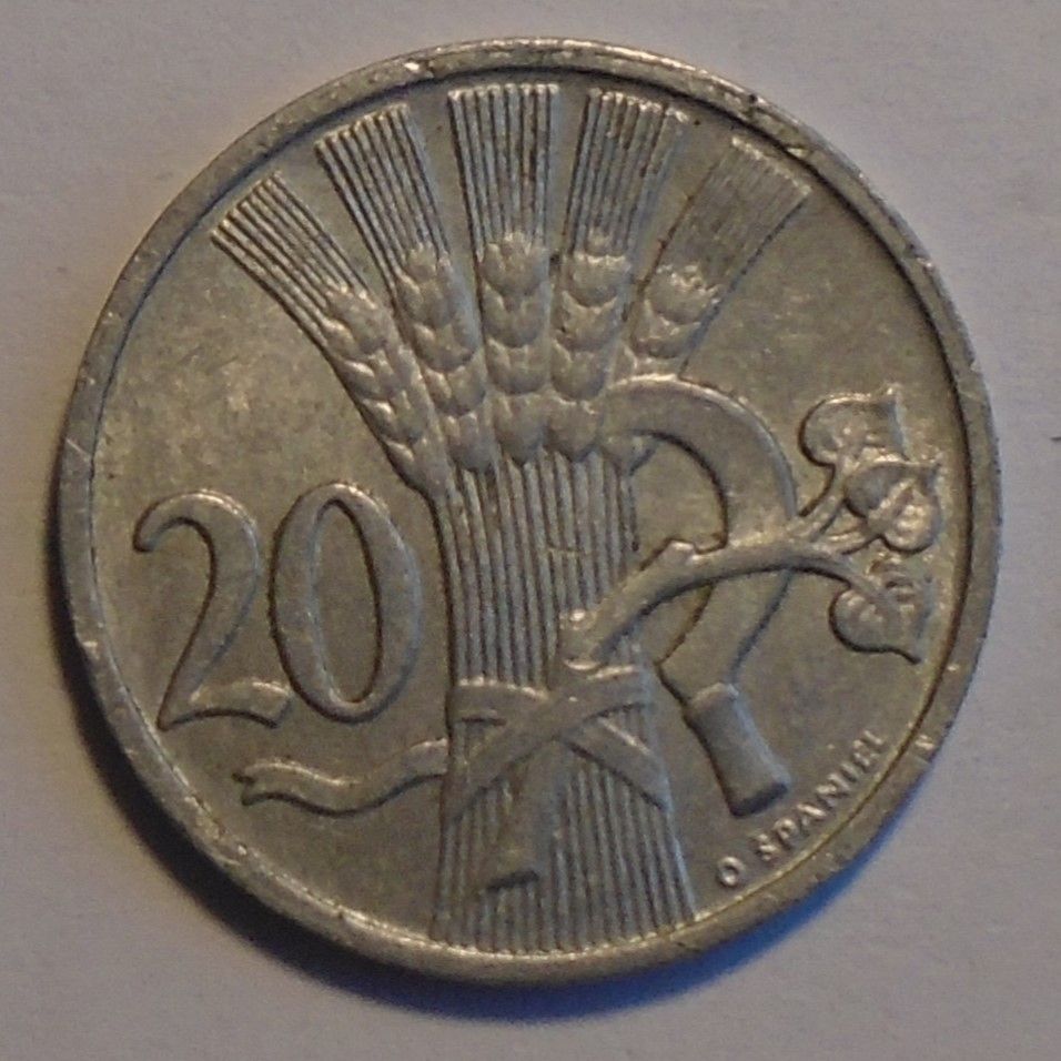 ČSR 20 Haléř 1952