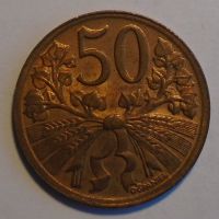 ČSR 50 Haléř 1947